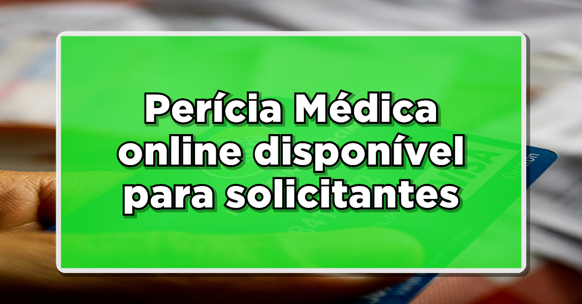 Solicitantes contam com perícia do INSS por telemedicina (Fonte: Edição/ Notícia de Última Hora).