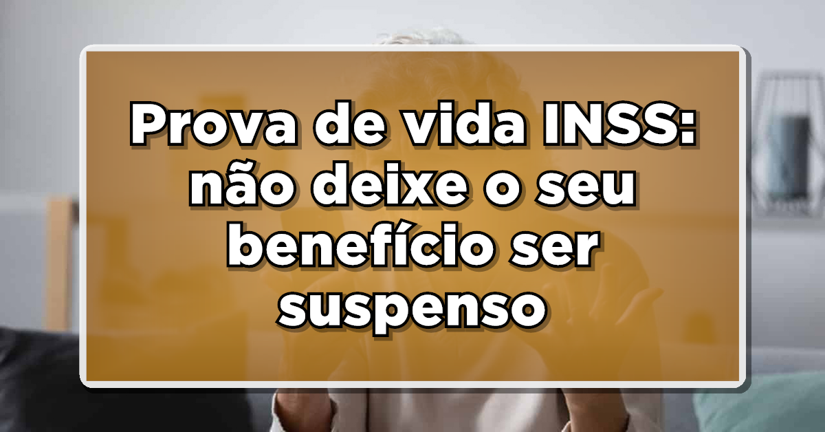 Aposentado, veja se o mês de dezembro é o seu para realizar a prova de vida do INSS.