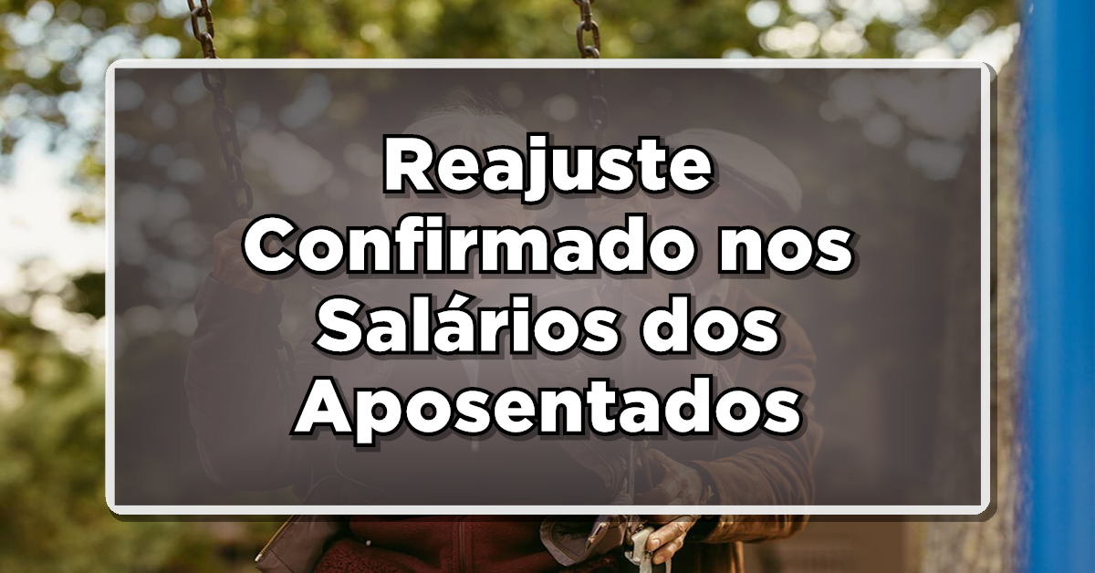 salário dos aposentados