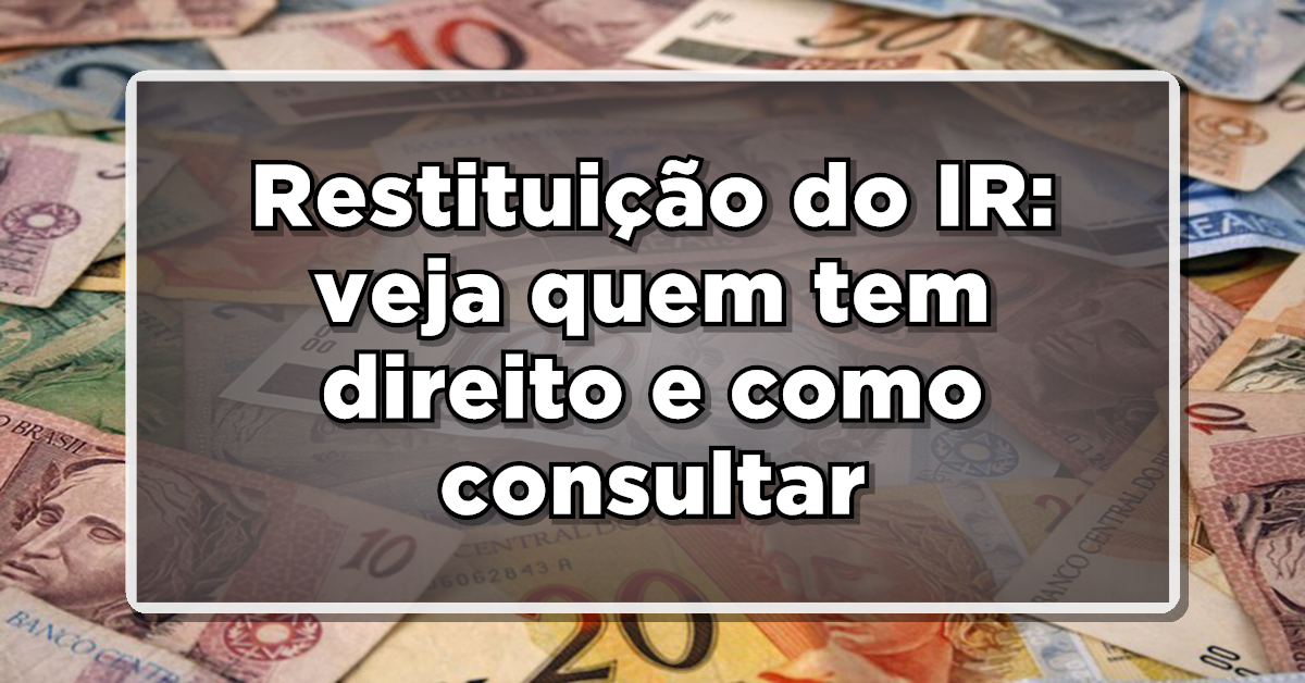 Disponível para consulta restituição imposto de renda 2023!