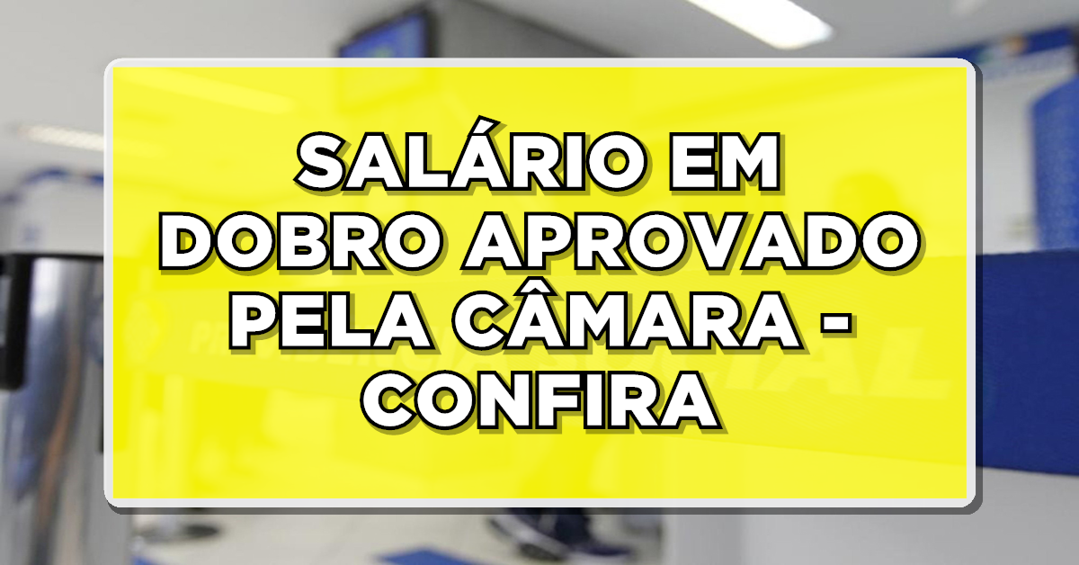 Salário em dobro INSS
