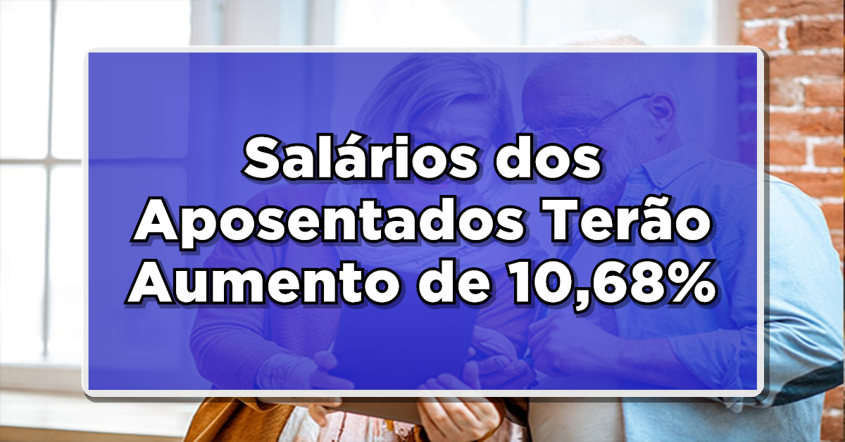 Salário mínimo pode aumentar e junto os salários dos idosos