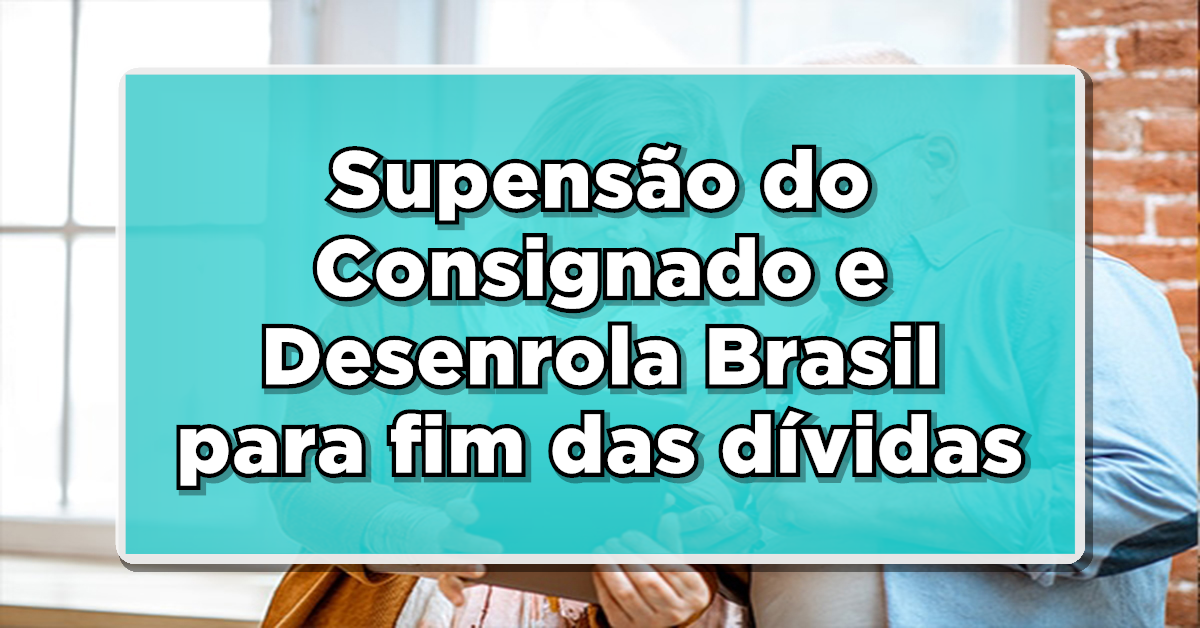 Aposentados podem obter a suspensão do consignado INSS! Confira como solicitar! (Fonte: Edição/ Notícia de Última Hora).