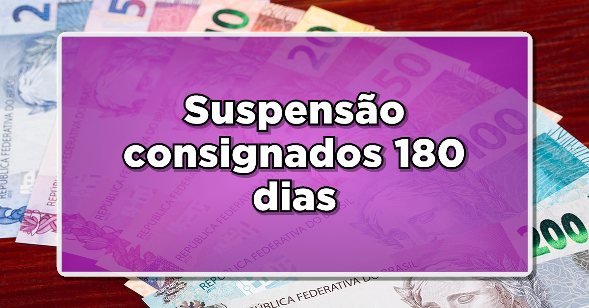 suspensão do consignado