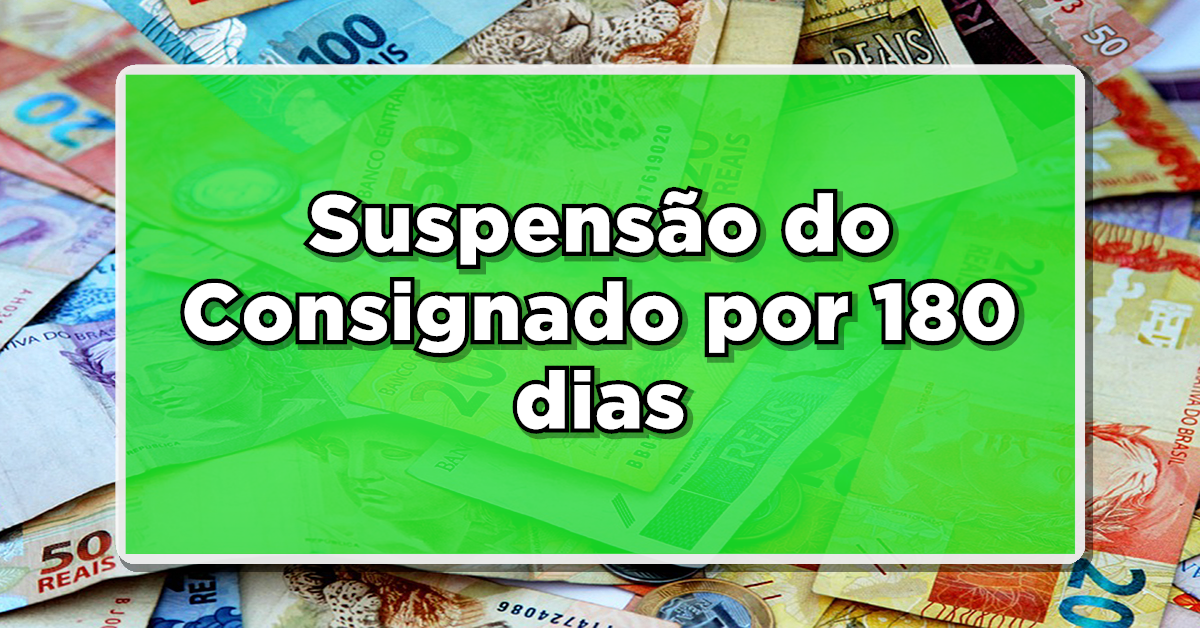 suspensão do consignado