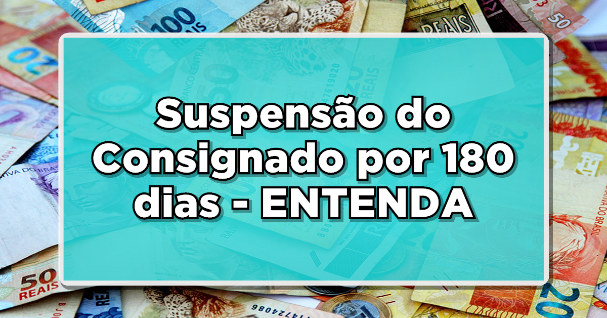 suspensão do consignado