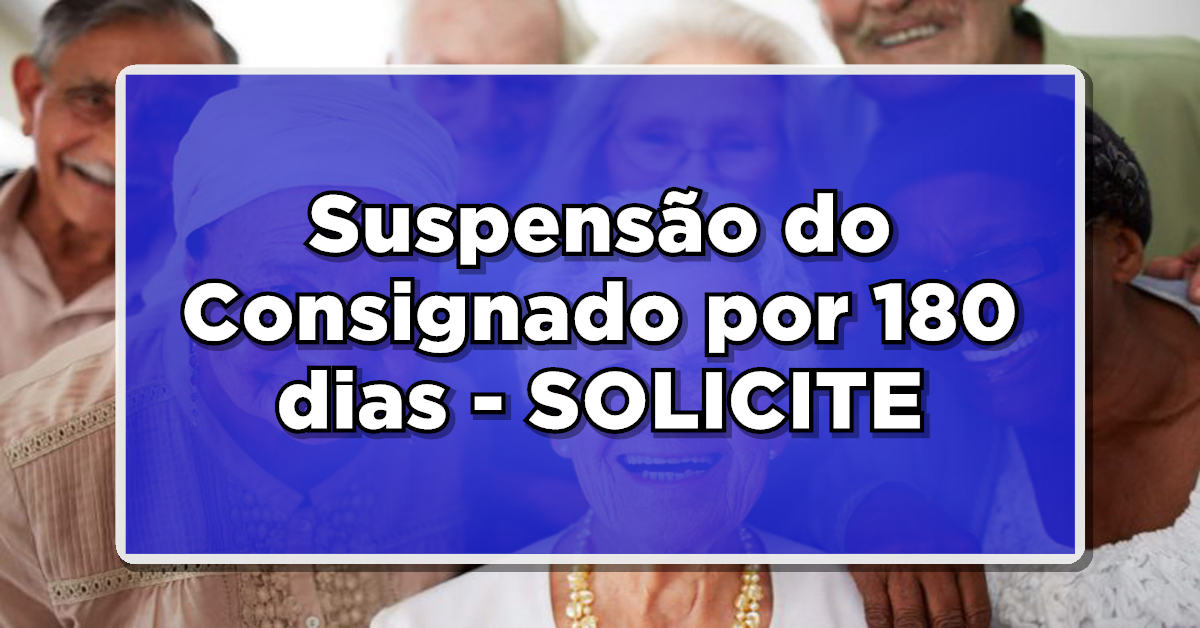 suspensão do consignado