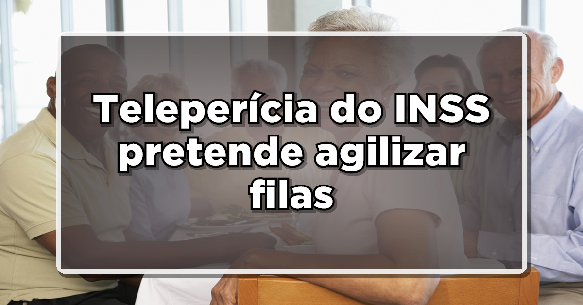 Teleperícia do INSS pretende agilizar os procedimentos das perícias médicas (Fonte: Edição/Notícia de Última Hora)