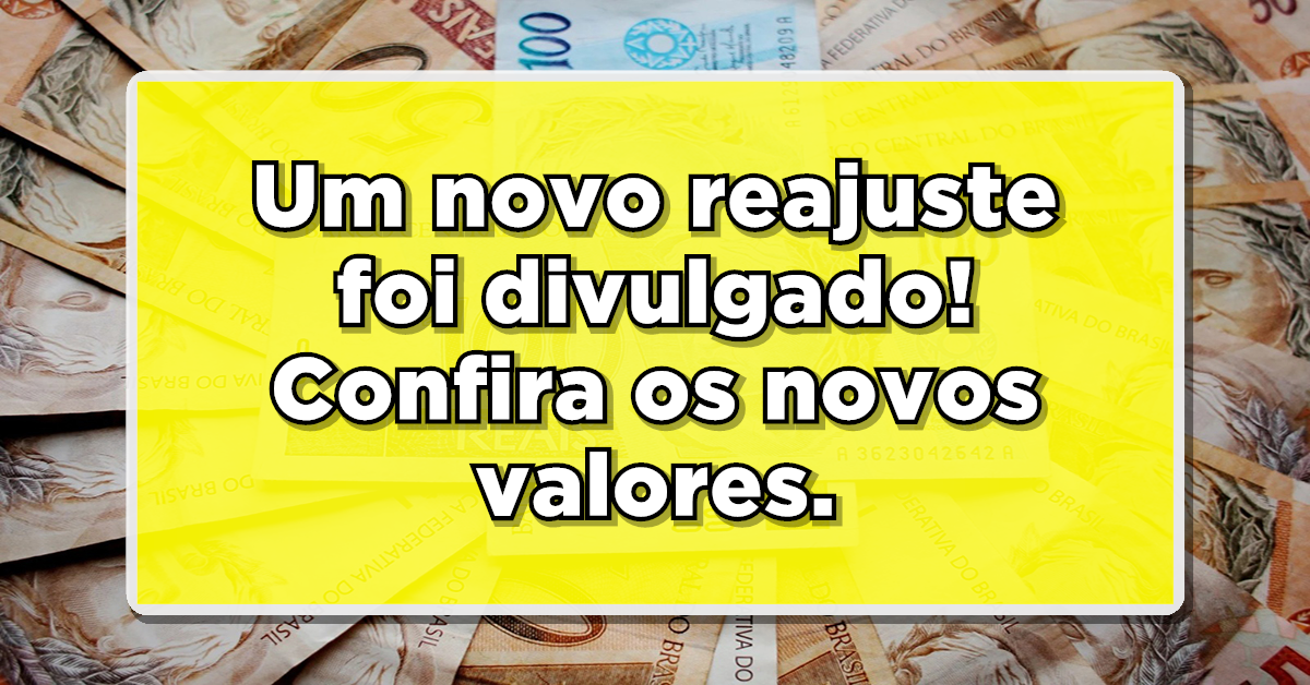 Divulgado novo reajuste salarial para aposentados! Confira.