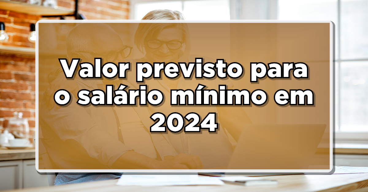 O INSS 2024 terá um novo valor para os seus benefícios através do reajuste do salário mínimo (Fonte: Edição/Notícia de Última Hora)