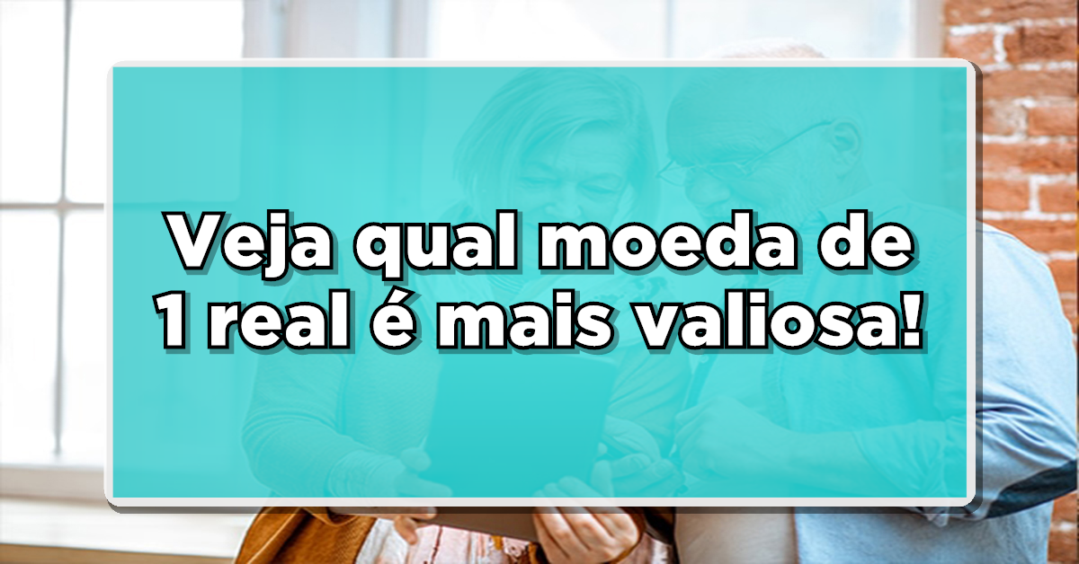 A moeda olímpica da Bandeira entra como moeda de 1 real valiosa! Confira quais são as moedas valiosas (Fonte: Edição/ Notícia de Última Hora).