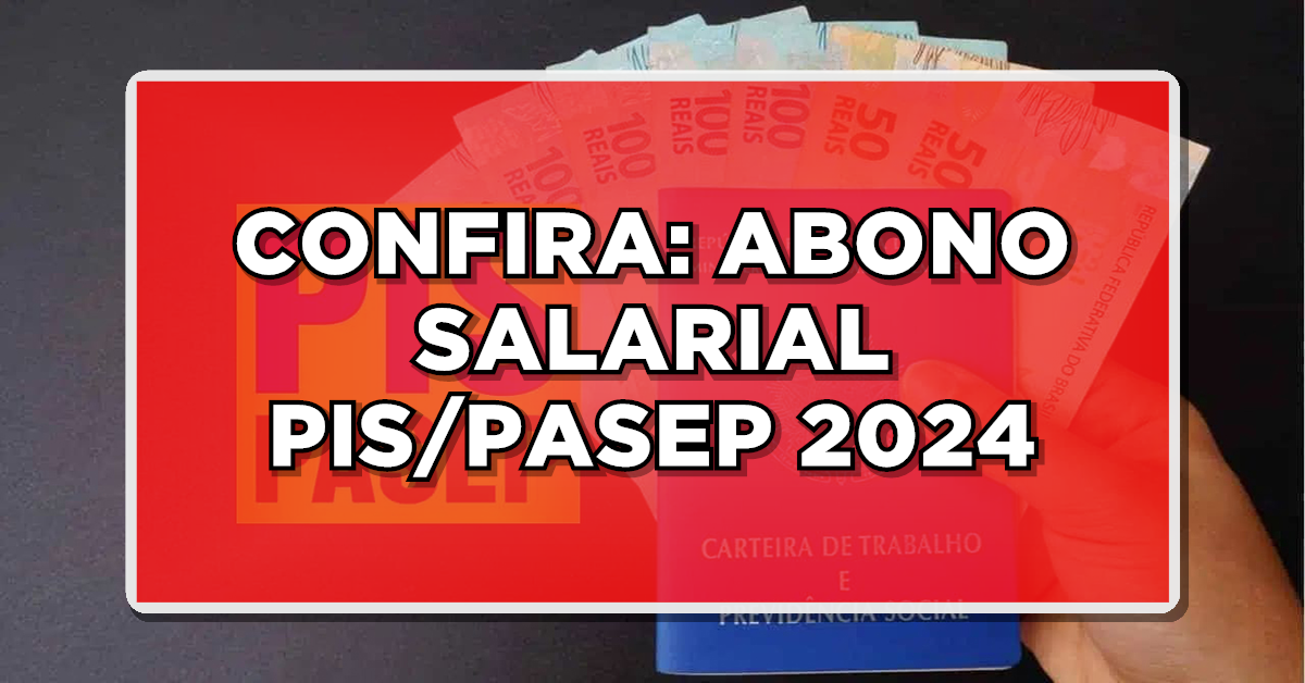Calendário PIS/Pasep 2024