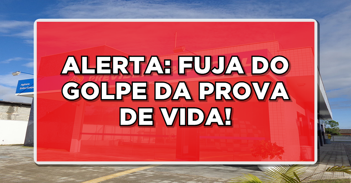 Golpe da prova de vida surpreende aposentados e pensionistas do INSS