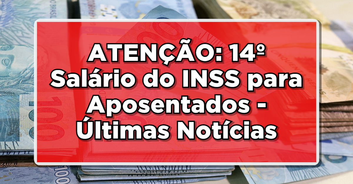 notícia sobre 14º salário para aposentados