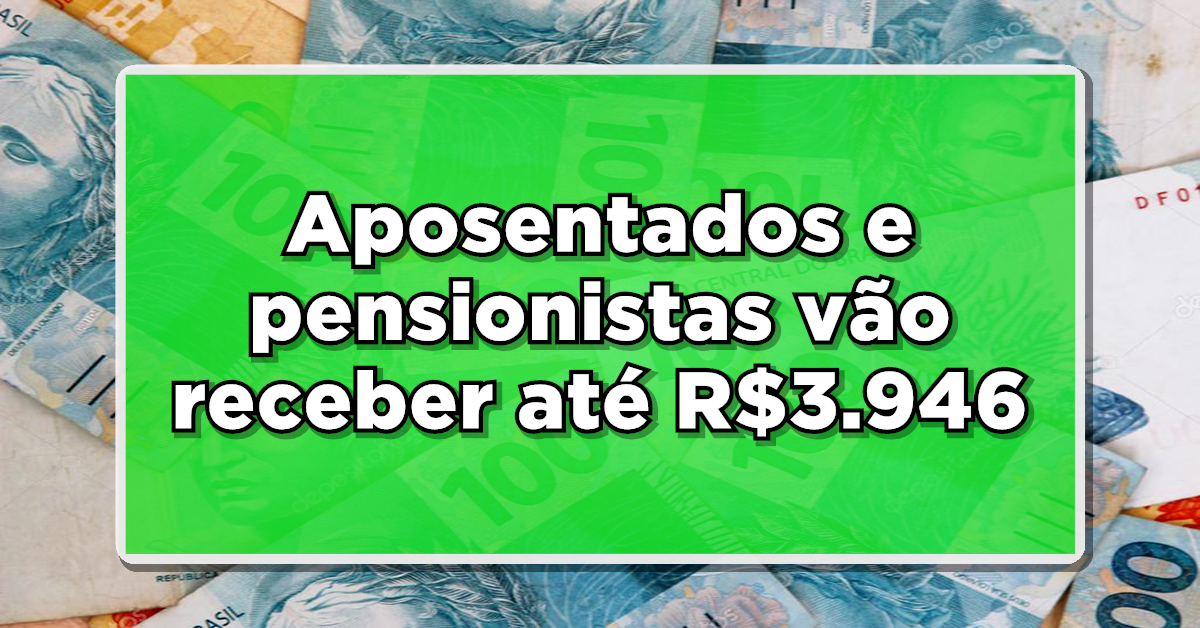 Novos valores para o empréstimo consignado do INSS possibilita saque de R$3.946 nos cartões do INSS.