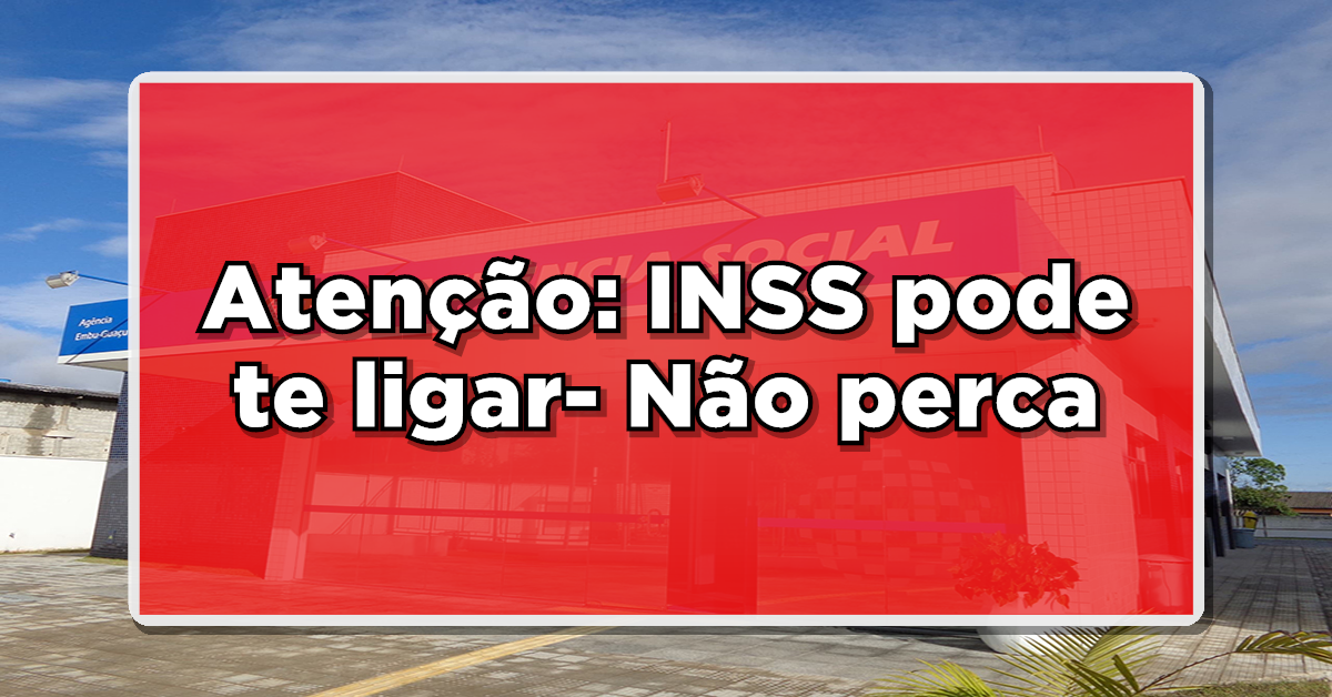 inss liga para segurados