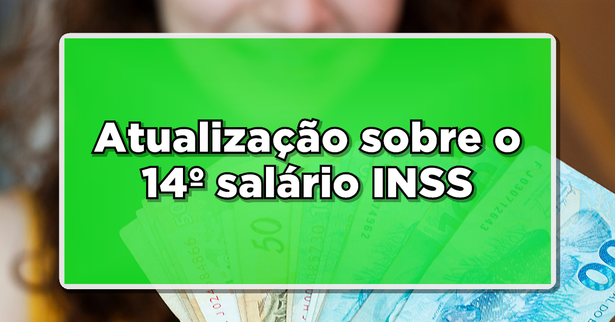 notícia sobre o 14º salário para aposentados