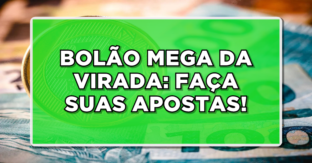 Prêmio da Mega da Virada é esperada por vários brasileiros