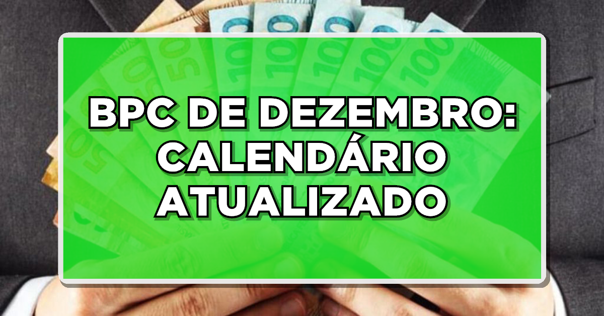 calendário de pagamento bpc