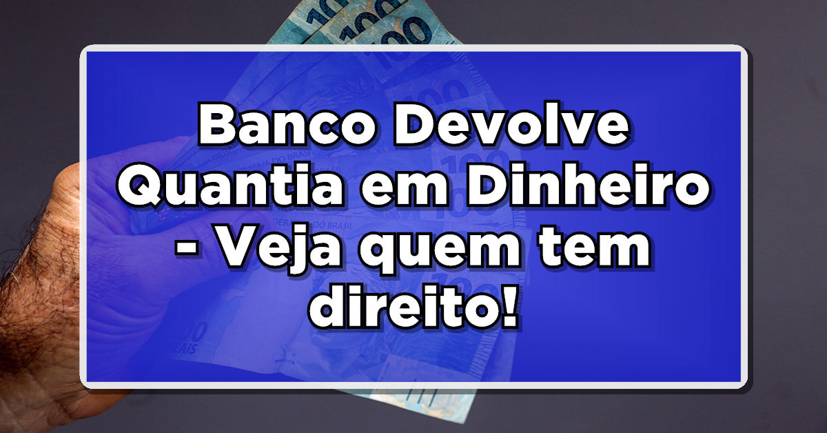 valor do PASEP serão devolvidos