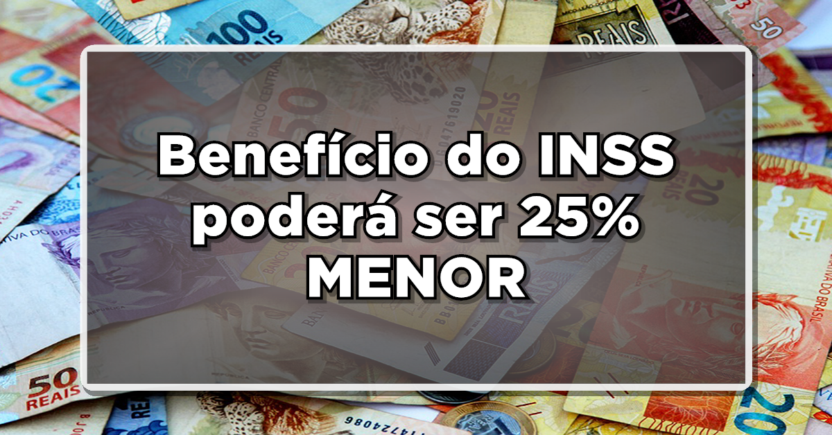 Em situações específicas, há uma dedução de 25% nos benefícios do INSS para essas pessoas. Verifique.