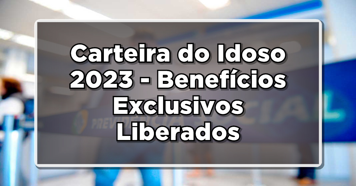 Carteira do Idoso