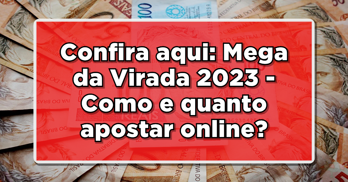 quanto custa apostar na mega da virada 2023