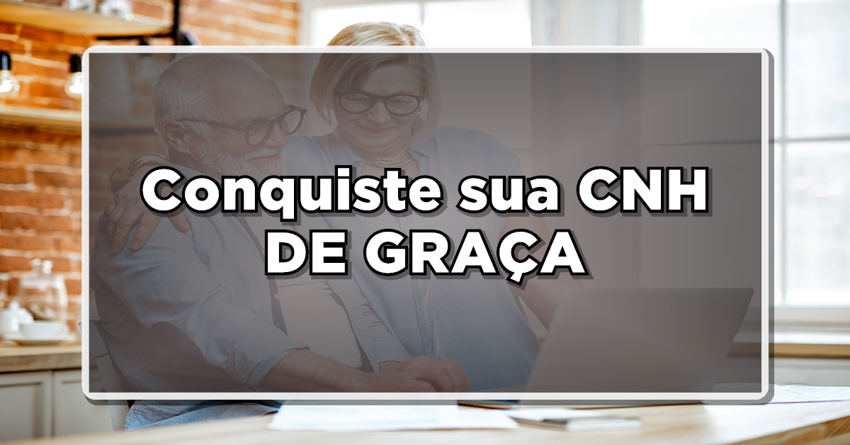 Veja como fazer sua carteira de motorista de graça!