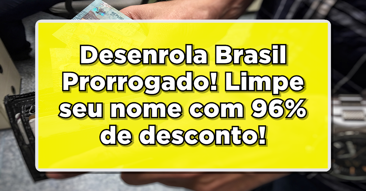 Descubra a seguir como funciona o programa Desenrola Brasil.