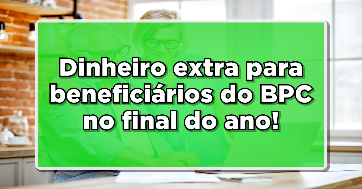 Veja a seguir informações quanto ao empréstimo BPC.