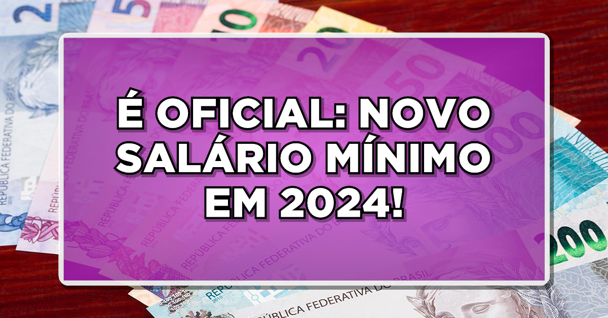 Confira novo valor do salário mínimo 20