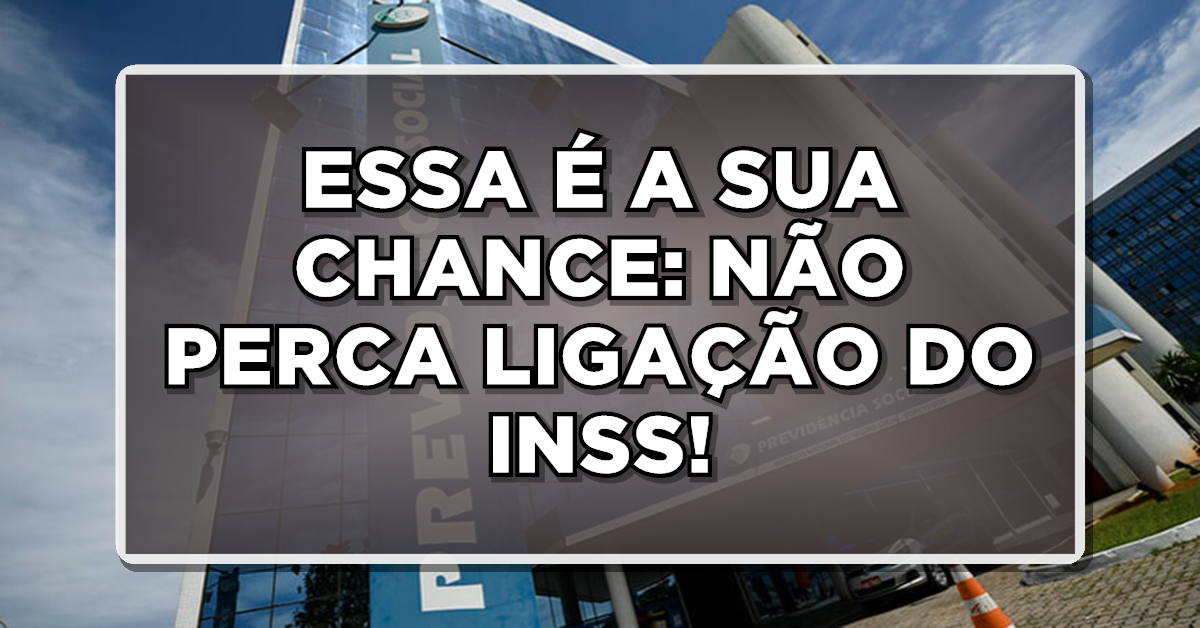 Oportunidade para sair da fila de espera do INSS é feita por ligação