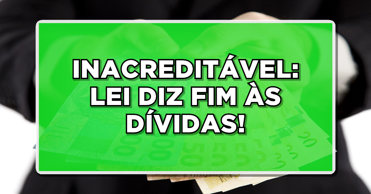 Lei diz fim às dívidas de idosos e aposentados do INSS