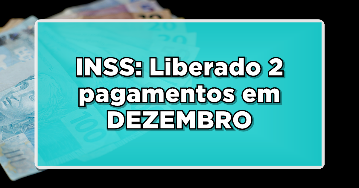 pagamento inss dezembro