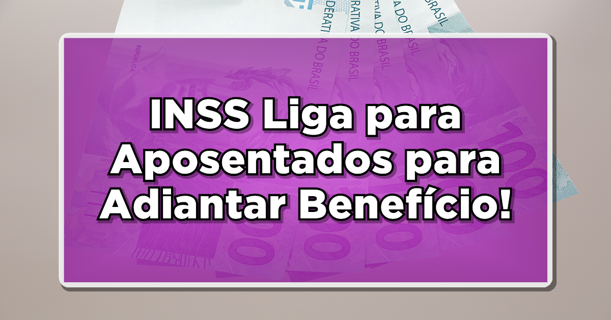 O INSS está contatando aposentados para agendar a realização de perícia médica com o objetivo de conceder auxílio-doença. Confira mais detalhes!
