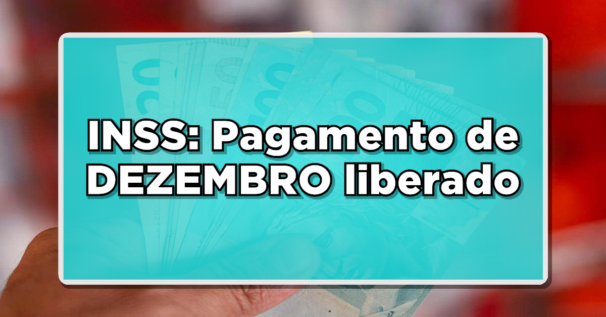 data de pagamento da aposentadoria inss