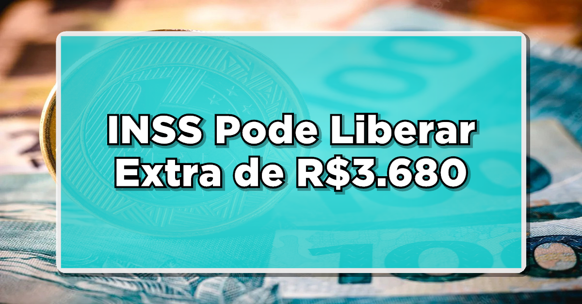 Descubra como é possível obter um adicional de R$ 3.680,00, proporcionando um impulso em sua renda e permitindo que você aproveite esse benefício oferecido pelo INSS.
