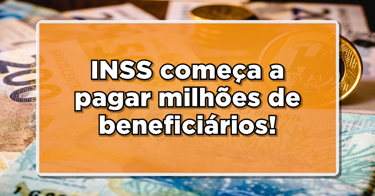 Veja quando aposentados recebem pagamentos dos atrasados do INSS.