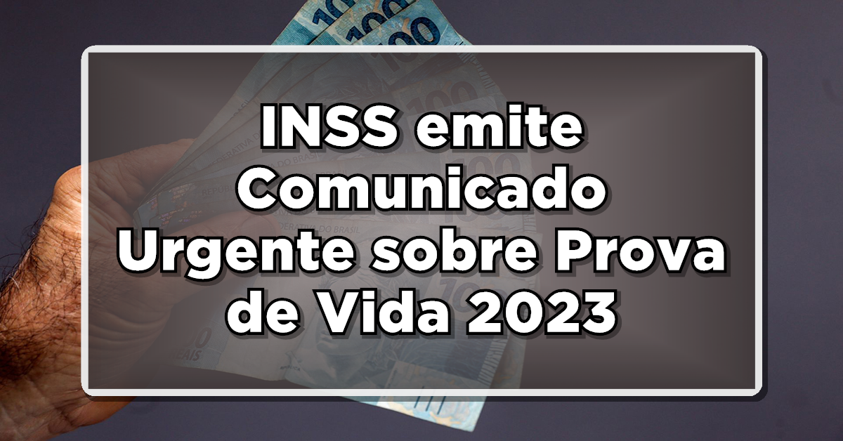A Prova de Vida tornou-se uma preocupação para aposentados e pensionistas do INSS, que estão atentos para evitar a perda de benefícios. DESCUBRA O QUE ESTÁ ACONTECENDO!