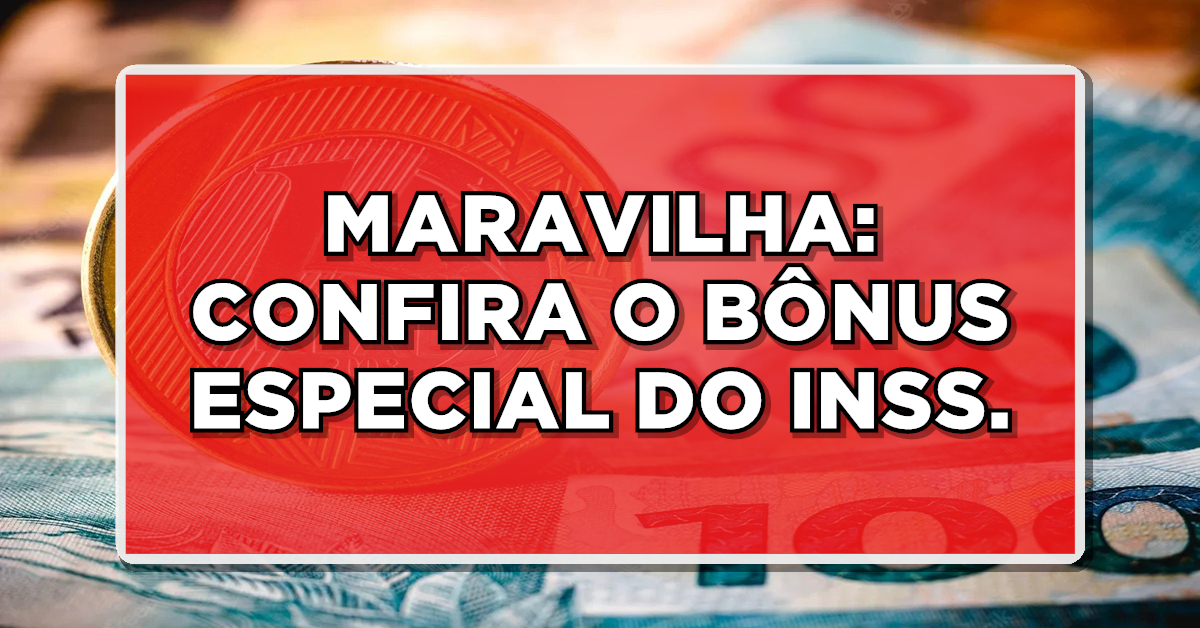 Bônus especial: dinheiro a mais no pagamento de dezembro para aposentados e pensionistas