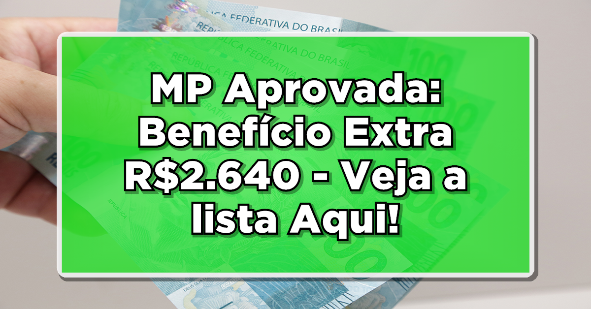 benefício extra do inss