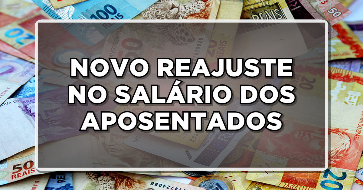 Confira o novo montante do salário dos aposentados em 2024!
