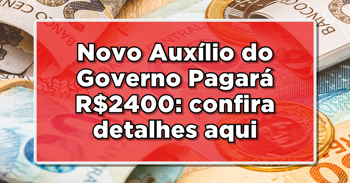 Venha conghecer novo auxílio bolsa do povo