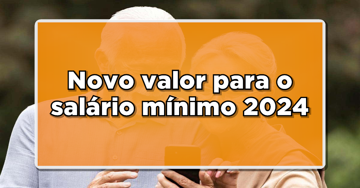 Descubra nova projeção para o salário mínimo de 2024.