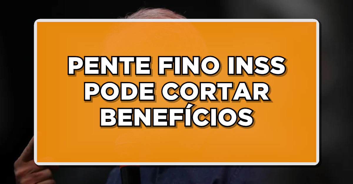 Pente fino do INSS