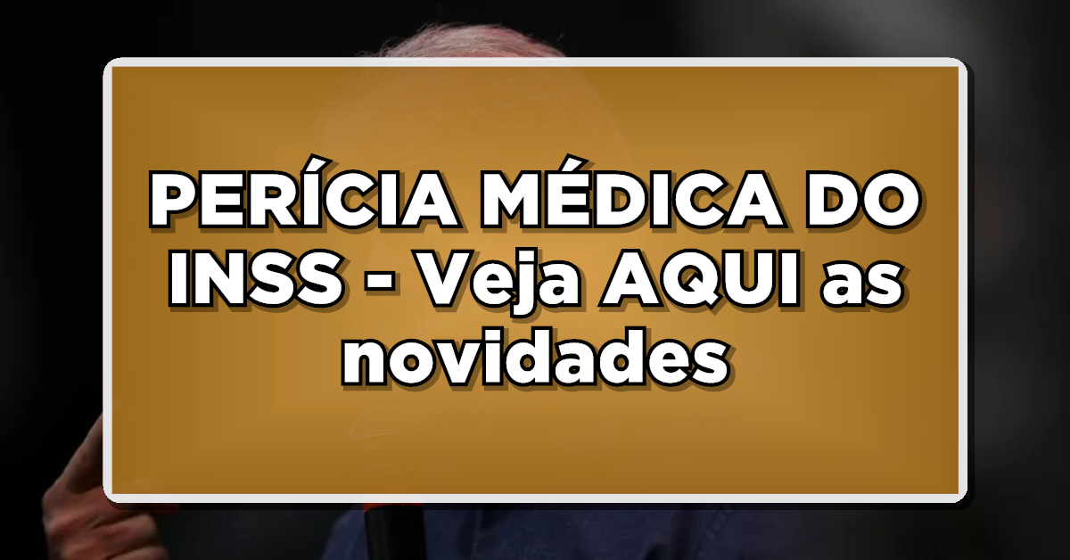 perícia médica do inss