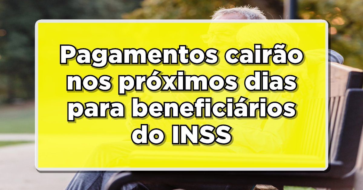 Calendário de pagamento do INSS com data marcada para dezembro.