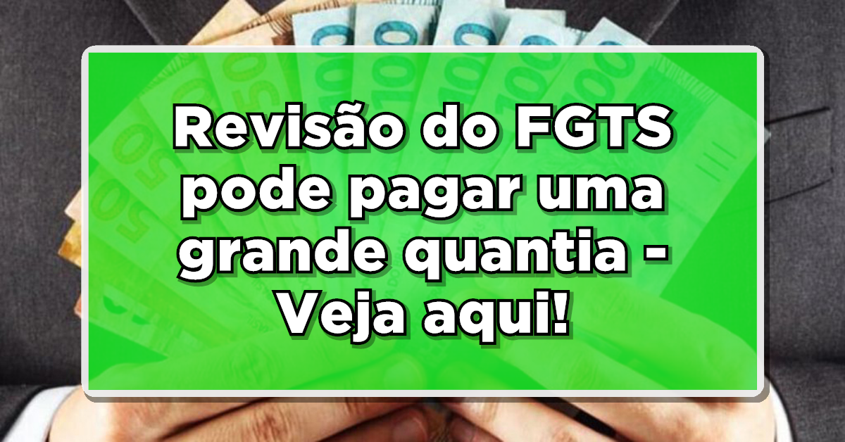 revisão fgts