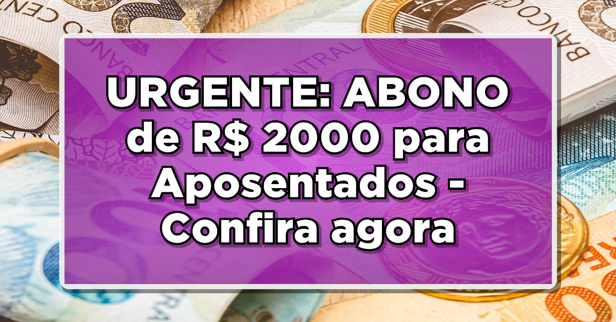 abono 2000 para aposentados