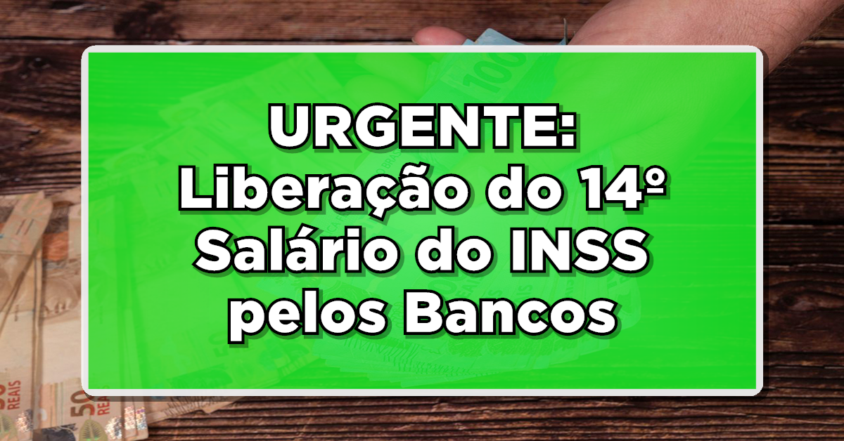 bancos antecipa 14º salário inss